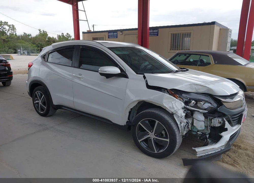 2021 HONDA HR-V AWD EX-L VIN: 3CZRU6H7XMM704350