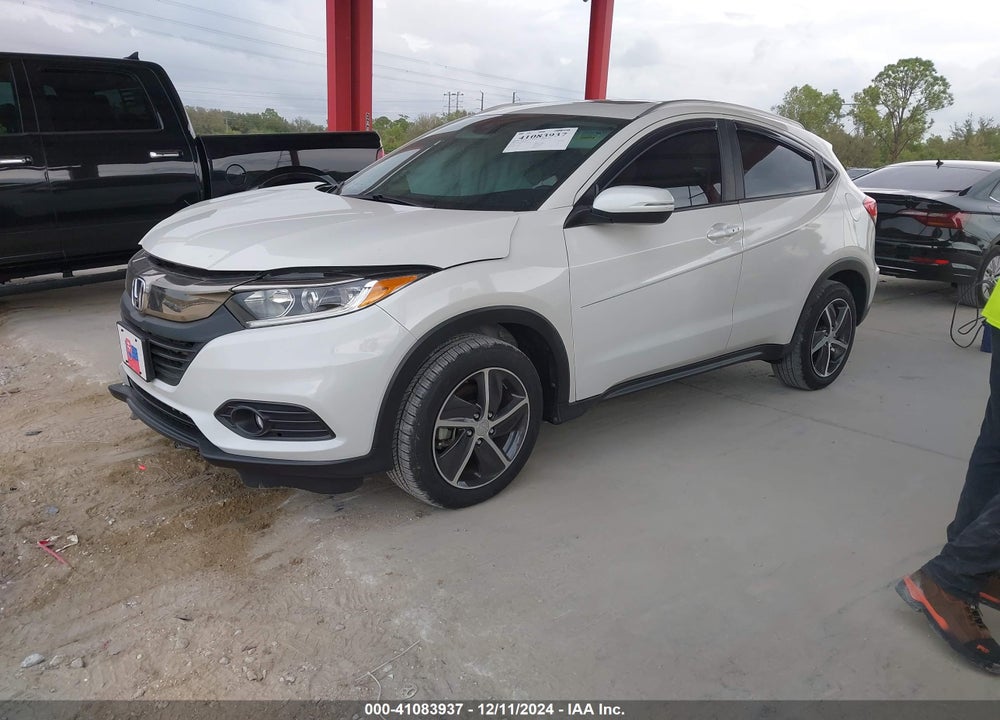 2021 HONDA HR-V AWD EX-L VIN: 3CZRU6H7XMM704350