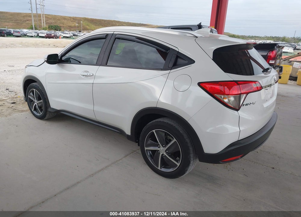 2021 HONDA HR-V AWD EX-L VIN: 3CZRU6H7XMM704350