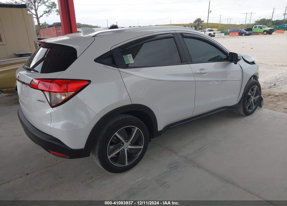 2021 HONDA HR-V AWD EX-L VIN: 3CZRU6H7XMM704350