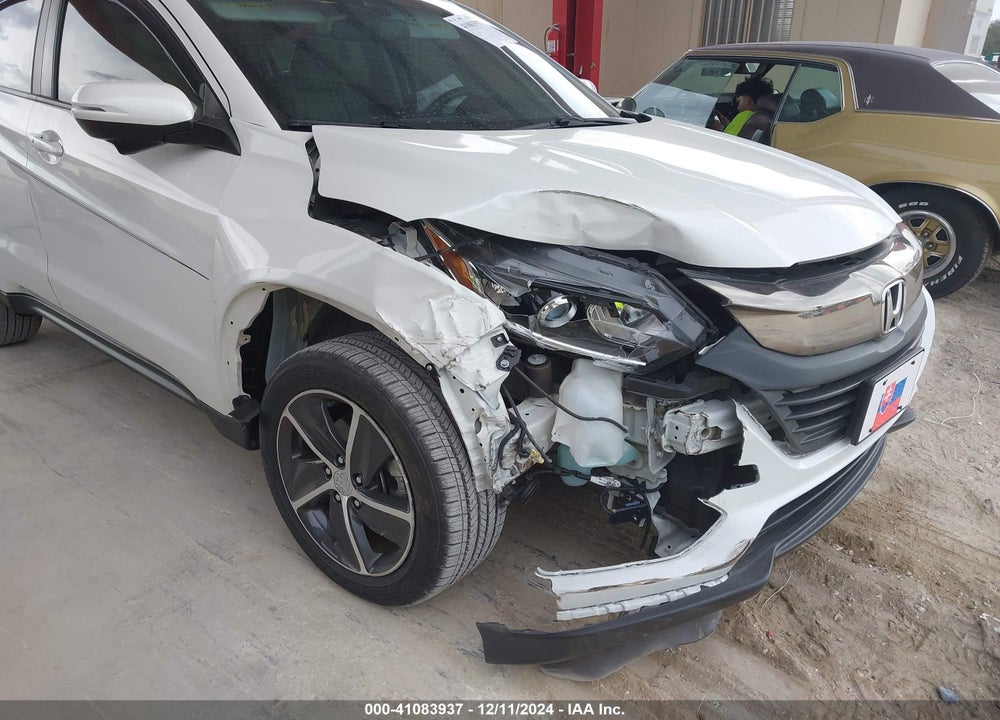 2021 HONDA HR-V AWD EX-L VIN: 3CZRU6H7XMM704350