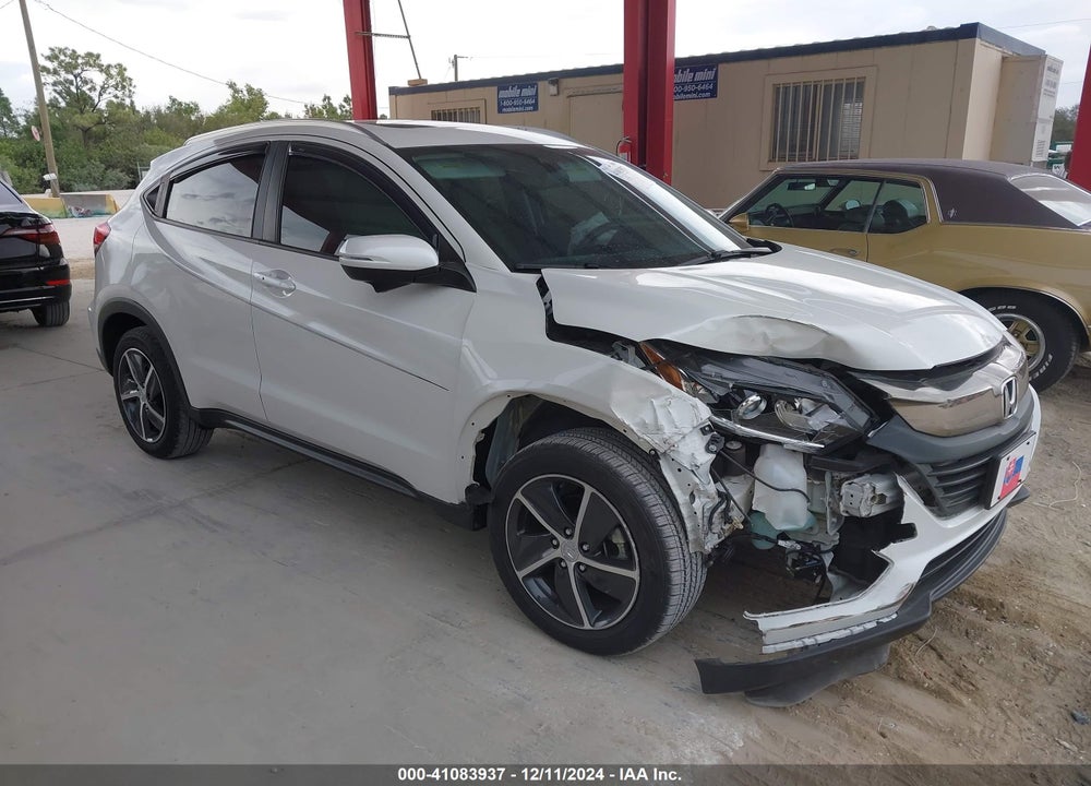2021 HONDA HR-V AWD EX-L VIN: 3CZRU6H7XMM704350