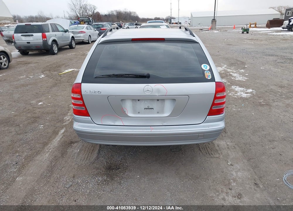2003 MERCEDES-BENZ C 320 VIN: WDBRH64J83F346822