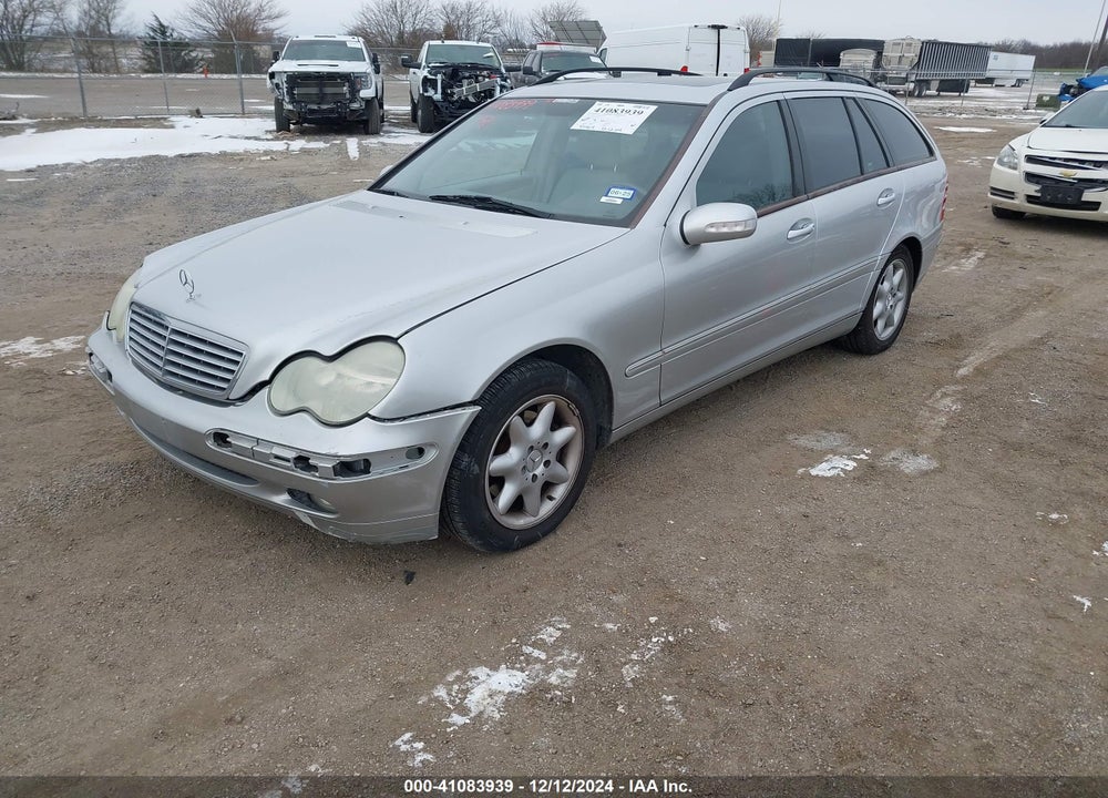 2003 MERCEDES-BENZ C 320 VIN: WDBRH64J83F346822