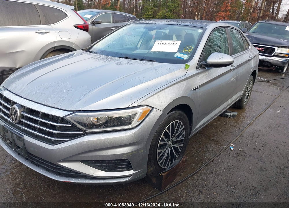 2019 VOLKSWAGEN JETTA VIN: 3VWEB7BUXKM199094