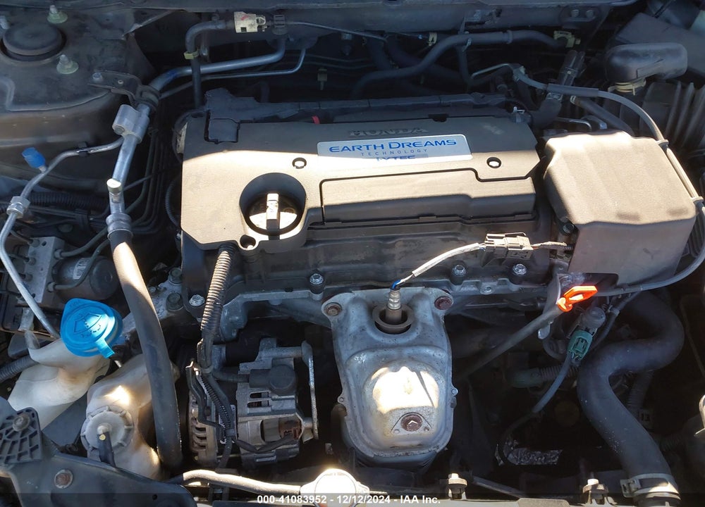 2014 HONDA ACCORD LX VIN: 1HGCR2F37EA092310