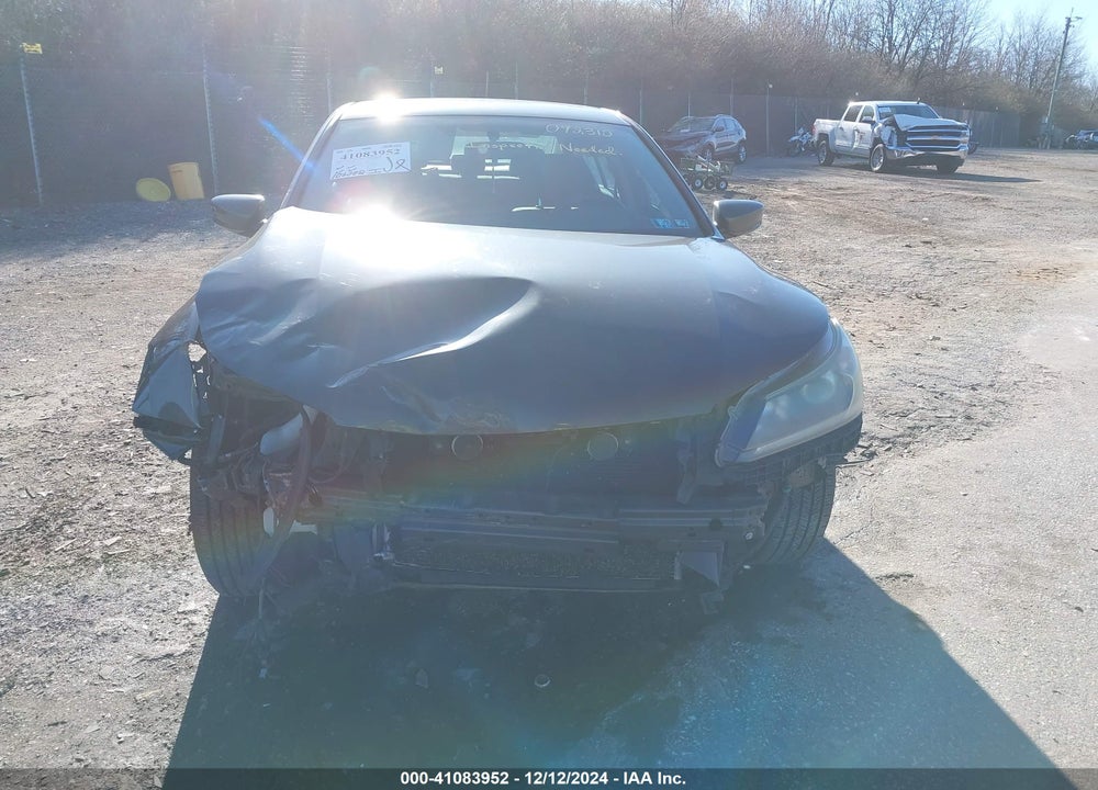 2014 HONDA ACCORD LX VIN: 1HGCR2F37EA092310