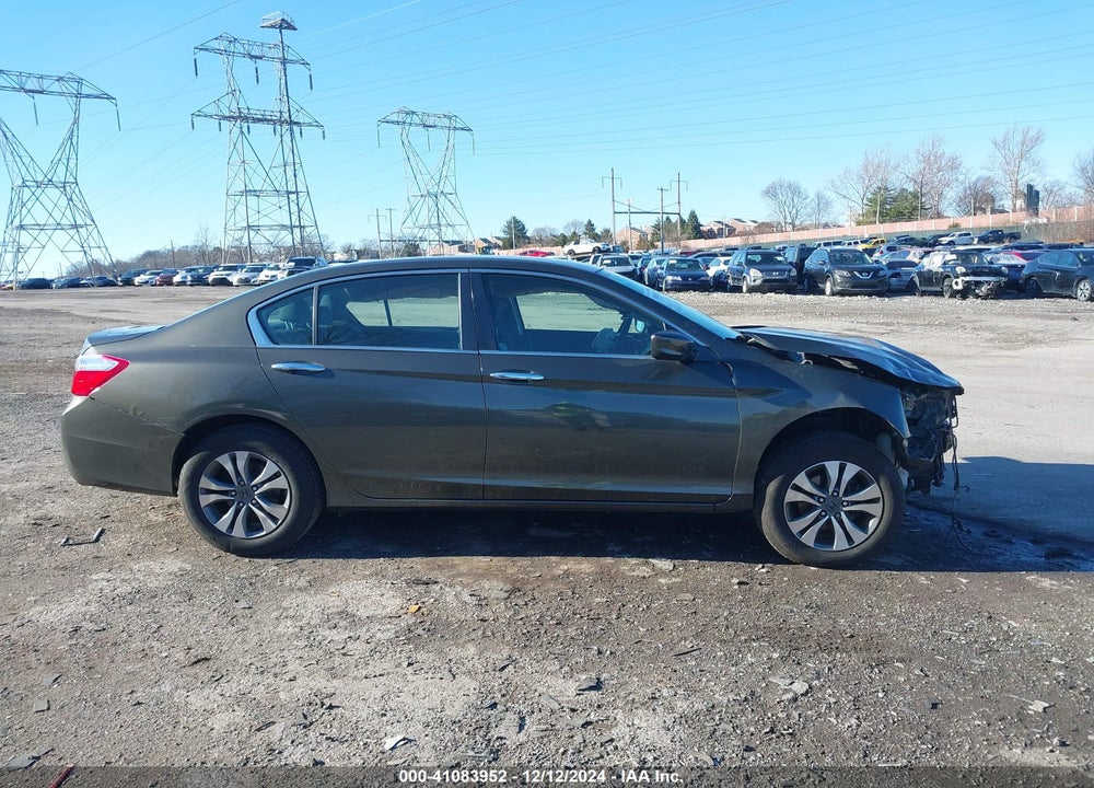2014 HONDA ACCORD LX VIN: 1HGCR2F37EA092310