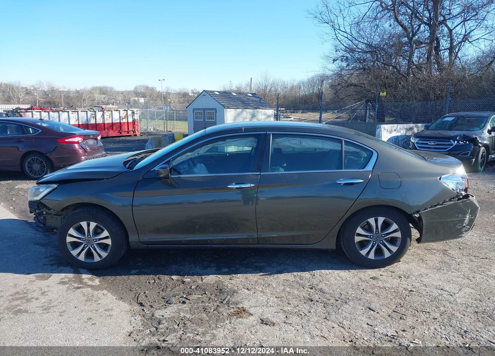 2014 HONDA ACCORD LX VIN: 1HGCR2F37EA092310