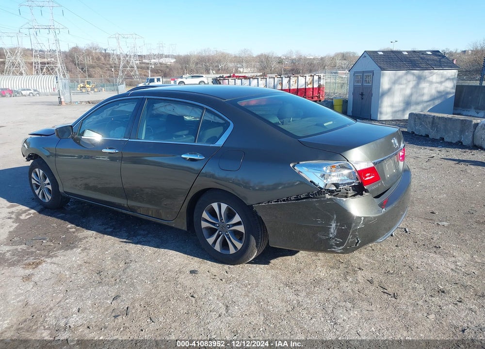 2014 HONDA ACCORD LX VIN: 1HGCR2F37EA092310