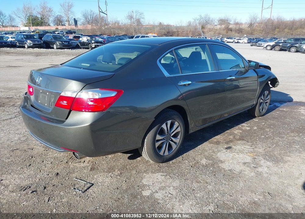 2014 HONDA ACCORD LX VIN: 1HGCR2F37EA092310