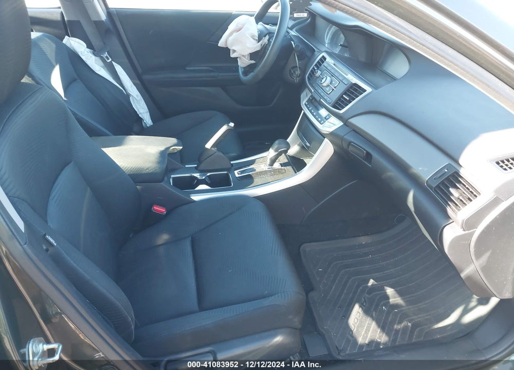 2014 HONDA ACCORD LX VIN: 1HGCR2F37EA092310