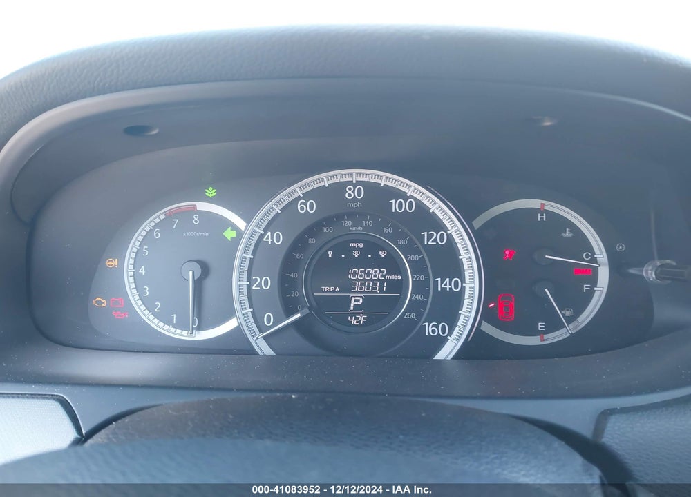 2014 HONDA ACCORD LX VIN: 1HGCR2F37EA092310