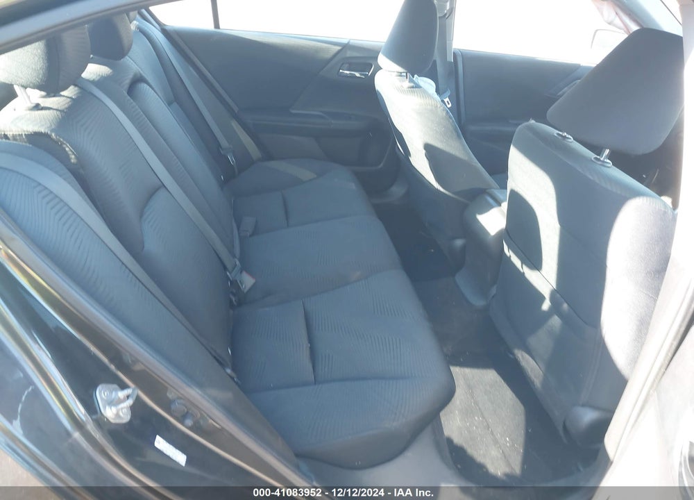 2014 HONDA ACCORD LX VIN: 1HGCR2F37EA092310
