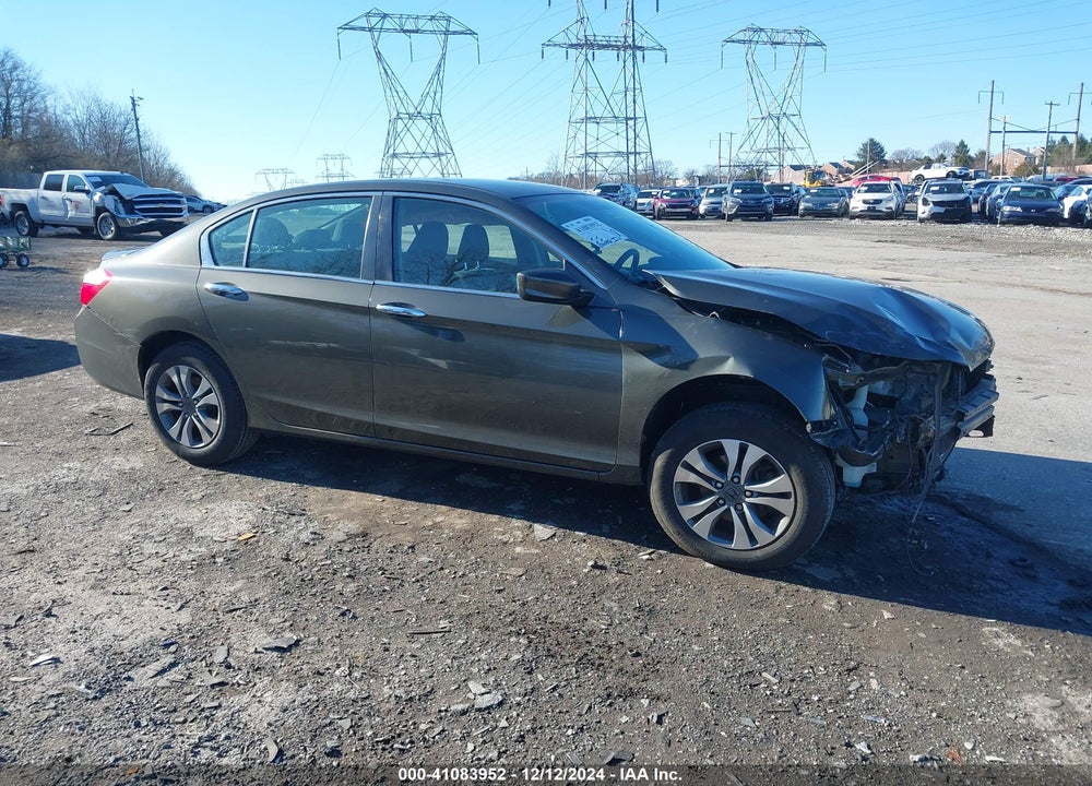 2014 HONDA ACCORD LX VIN: 1HGCR2F37EA092310