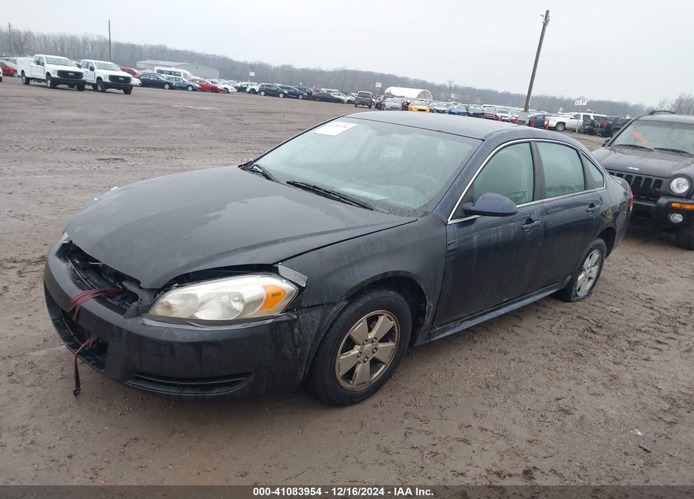 2010 CHEVROLET IMPALA LT VIN: 2G1WB5EK5A1168212