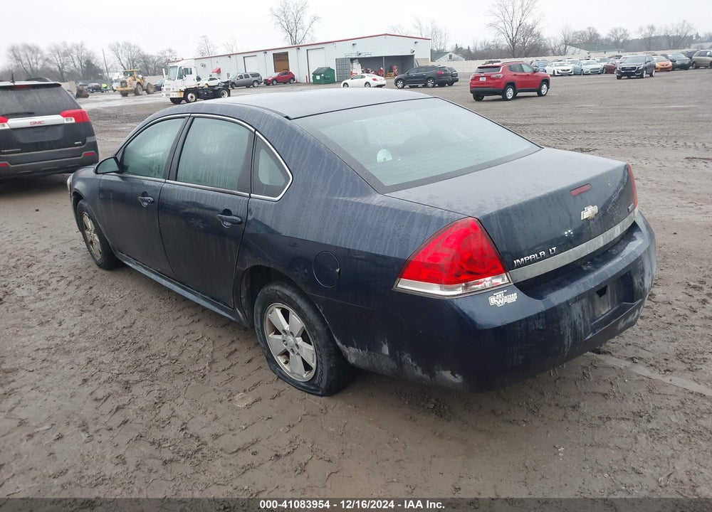 2010 CHEVROLET IMPALA LT VIN: 2G1WB5EK5A1168212
