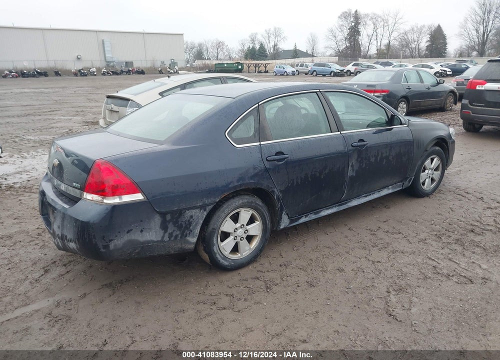 2010 CHEVROLET IMPALA LT VIN: 2G1WB5EK5A1168212