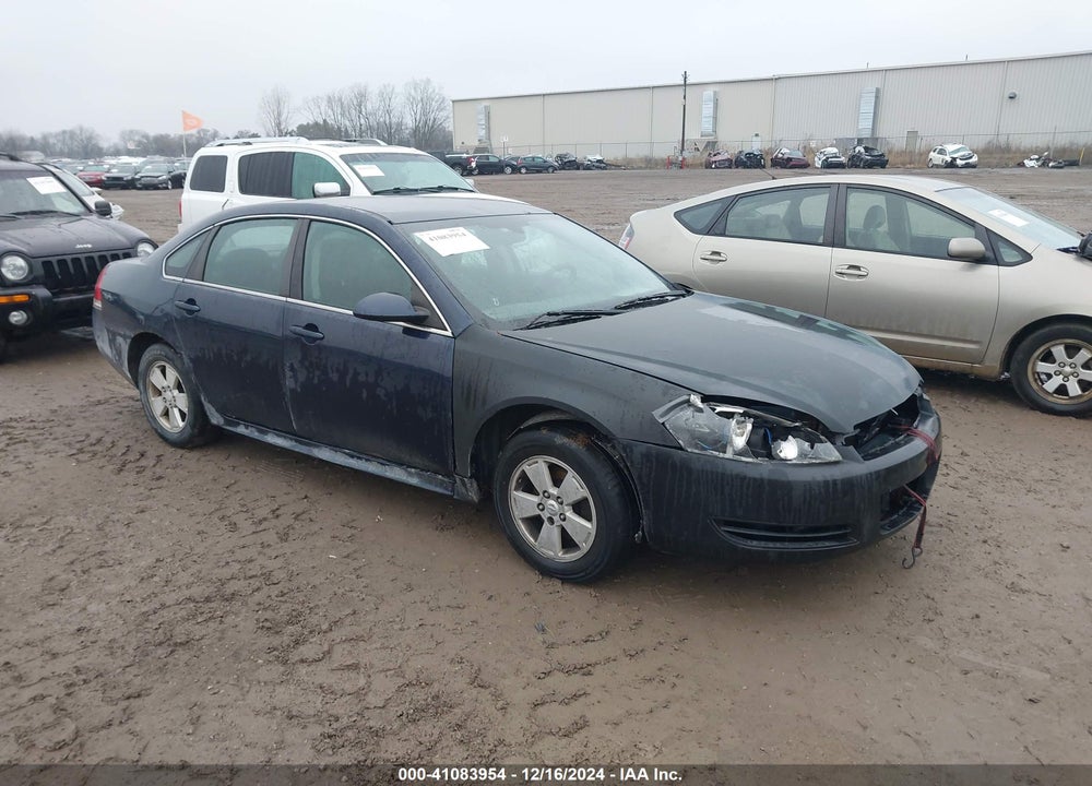 2010 CHEVROLET IMPALA LT VIN: 2G1WB5EK5A1168212