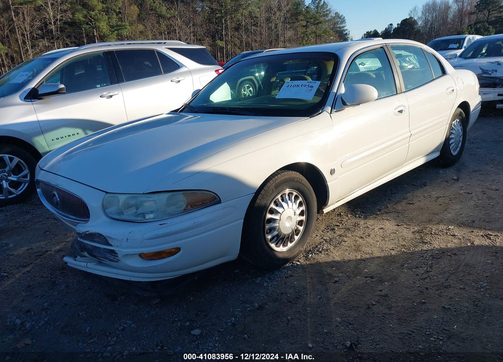 2004 BUICK LESABRE CUSTOM VIN: 1G4HP52K04U235521