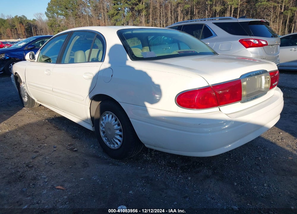 2004 BUICK LESABRE CUSTOM VIN: 1G4HP52K04U235521