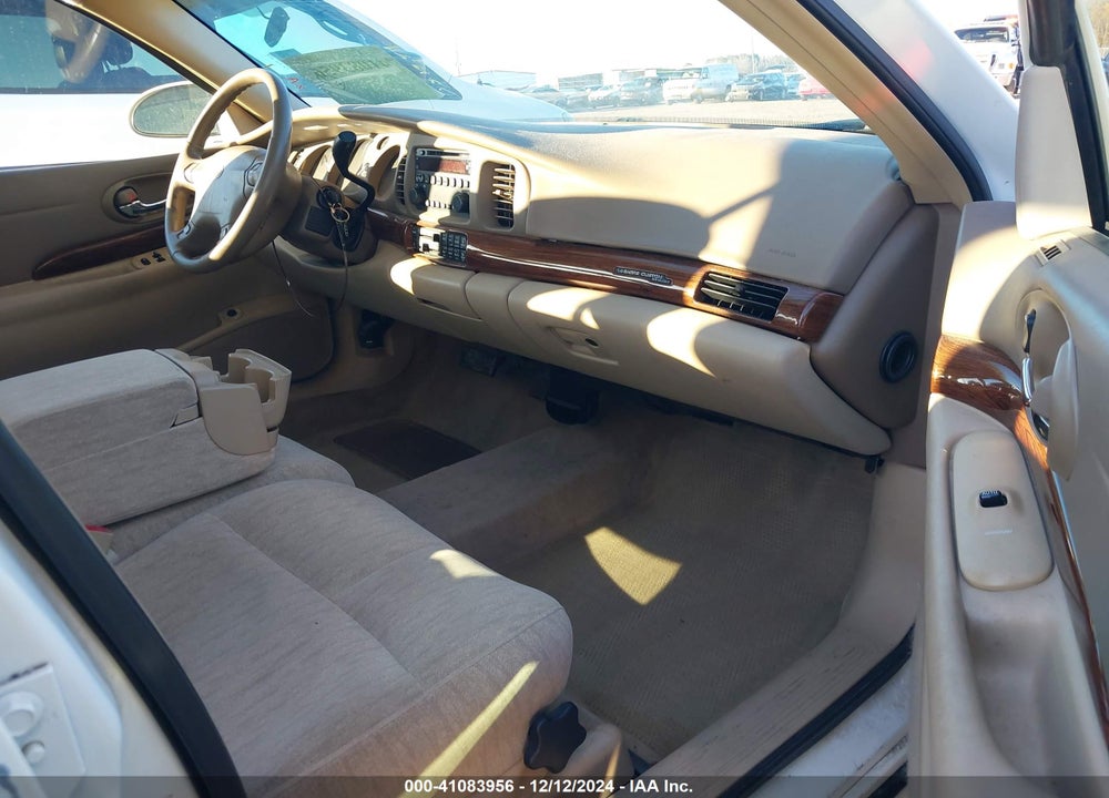 2004 BUICK LESABRE CUSTOM VIN: 1G4HP52K04U235521