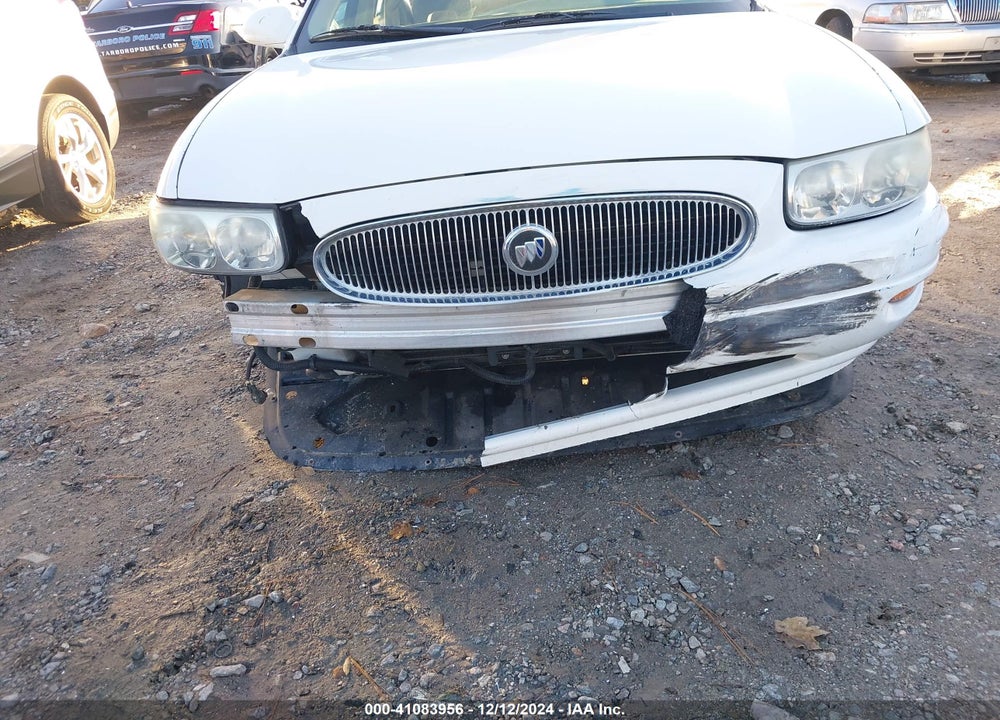 2004 BUICK LESABRE CUSTOM VIN: 1G4HP52K04U235521