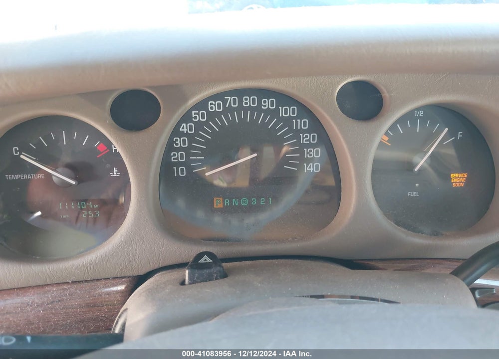 2004 BUICK LESABRE CUSTOM VIN: 1G4HP52K04U235521