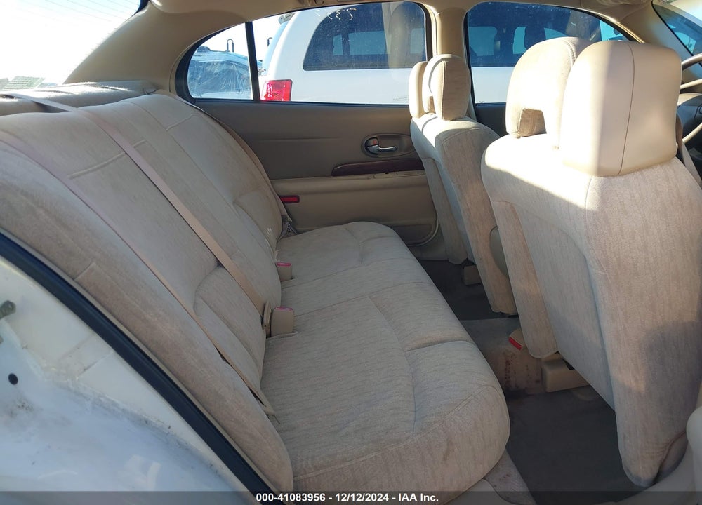 2004 BUICK LESABRE CUSTOM VIN: 1G4HP52K04U235521