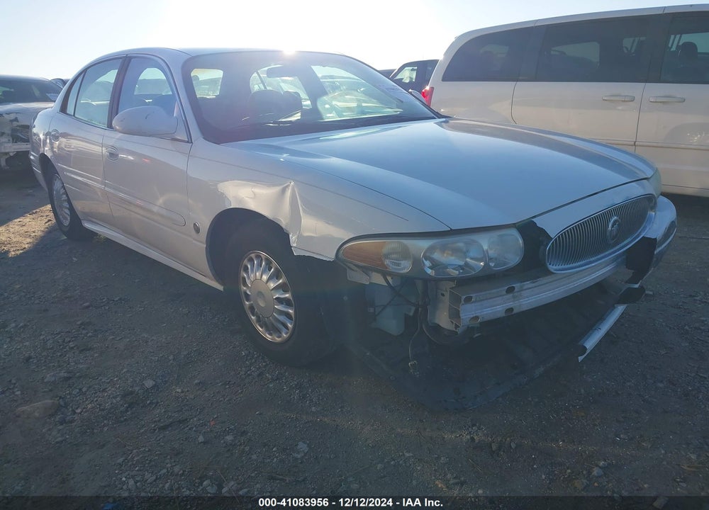2004 BUICK LESABRE CUSTOM VIN: 1G4HP52K04U235521