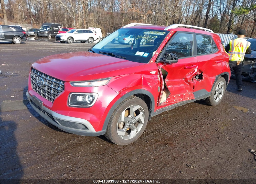 2022 HYUNDAI VENUE LIMITED VIN: KMHRC8A30NU151809