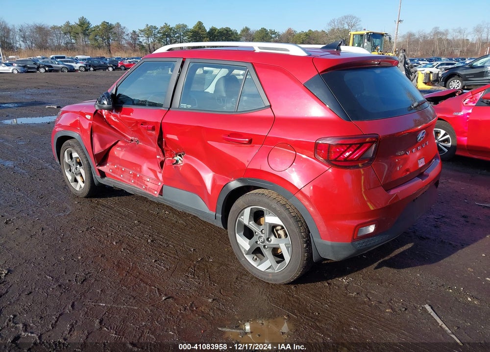 2022 HYUNDAI VENUE LIMITED VIN: KMHRC8A30NU151809