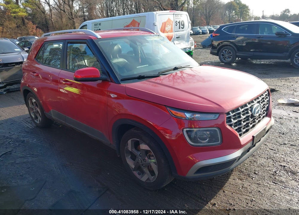 2022 HYUNDAI VENUE LIMITED VIN: KMHRC8A30NU151809