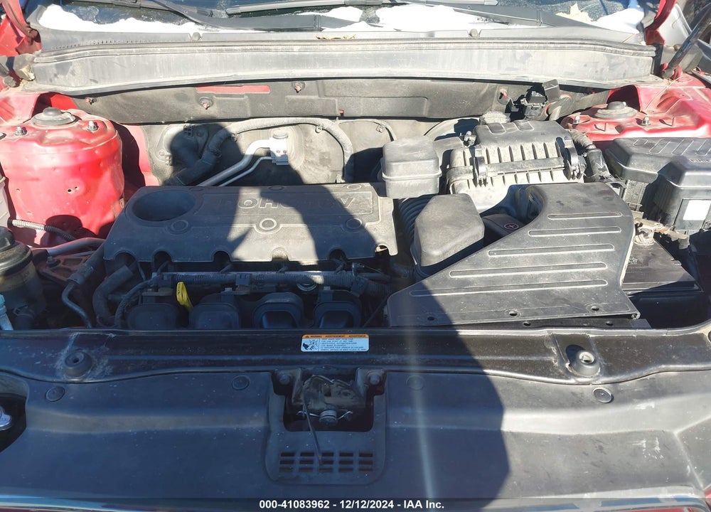 2011 HYUNDAI SANTA FE GLS VIN: 5XYZGDAB1BG035900