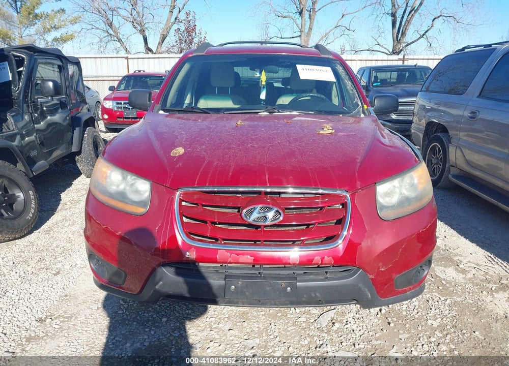 2011 HYUNDAI SANTA FE GLS VIN: 5XYZGDAB1BG035900