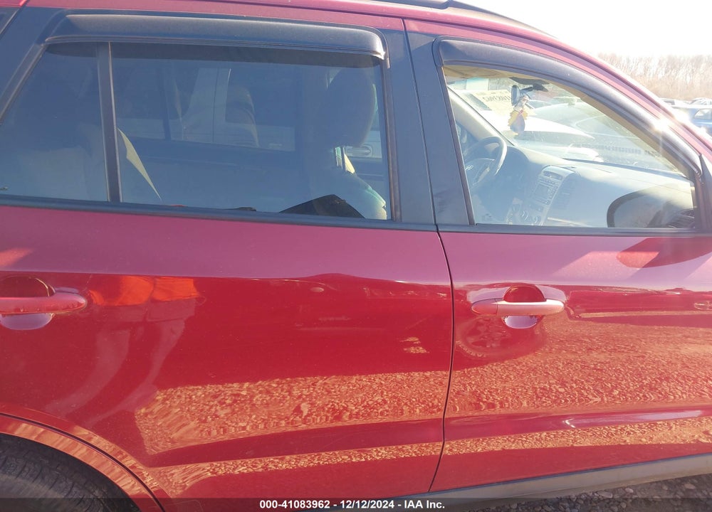 2011 HYUNDAI SANTA FE GLS VIN: 5XYZGDAB1BG035900