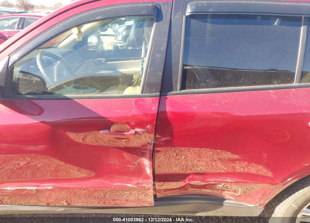 2011 HYUNDAI SANTA FE GLS VIN: 5XYZGDAB1BG035900