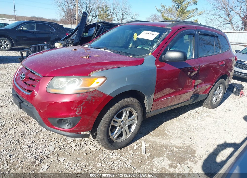 2011 HYUNDAI SANTA FE GLS VIN: 5XYZGDAB1BG035900