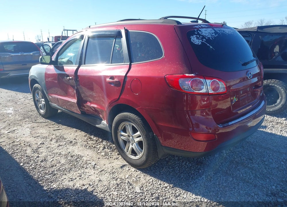 2011 HYUNDAI SANTA FE GLS VIN: 5XYZGDAB1BG035900