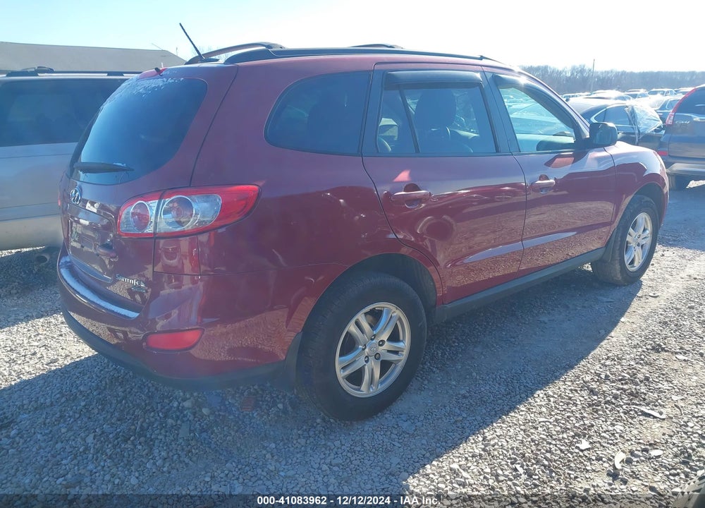 2011 HYUNDAI SANTA FE GLS VIN: 5XYZGDAB1BG035900