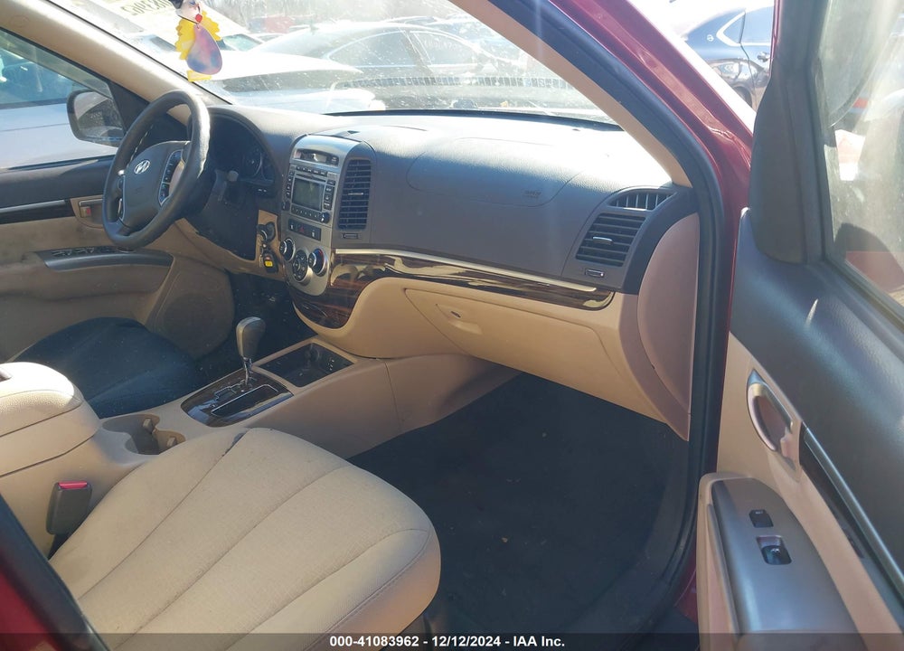 2011 HYUNDAI SANTA FE GLS VIN: 5XYZGDAB1BG035900