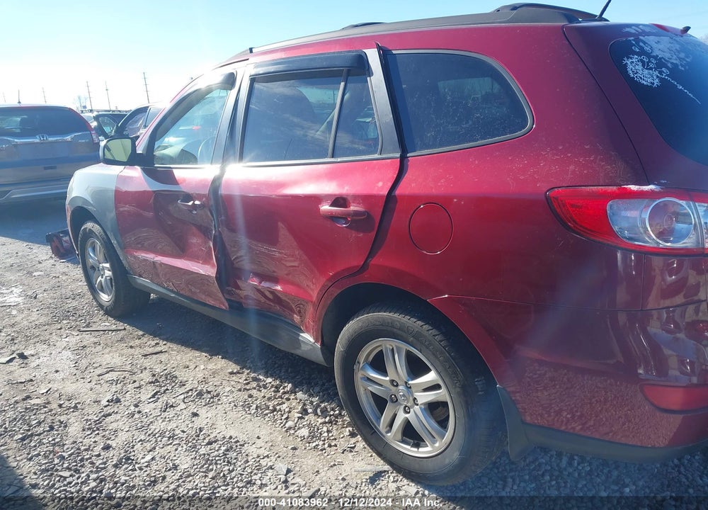 2011 HYUNDAI SANTA FE GLS VIN: 5XYZGDAB1BG035900
