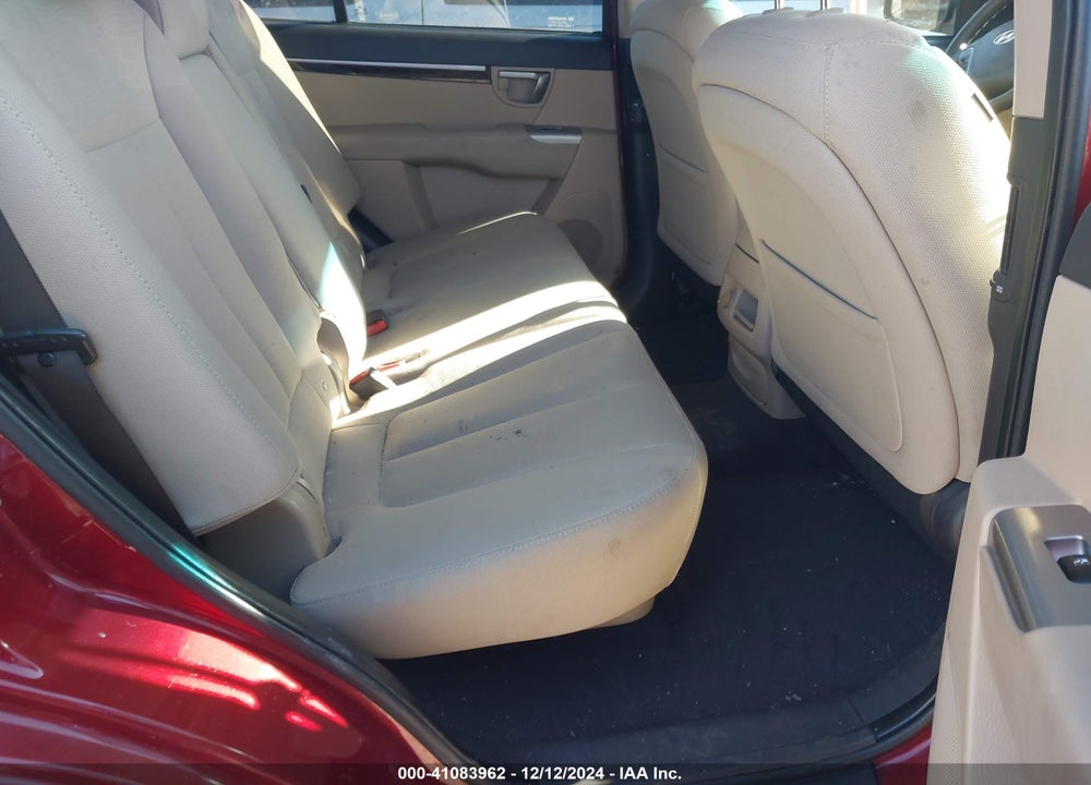 2011 HYUNDAI SANTA FE GLS VIN: 5XYZGDAB1BG035900