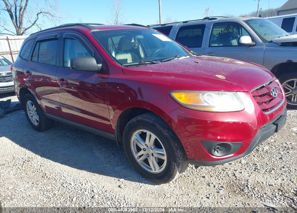 2011 HYUNDAI SANTA FE GLS VIN: 5XYZGDAB1BG035900