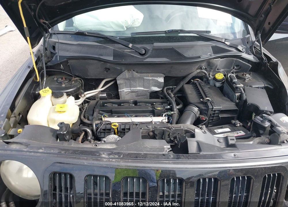 2009 JEEP PATRIOT SPORT VIN: 1J4FT28A59D124470