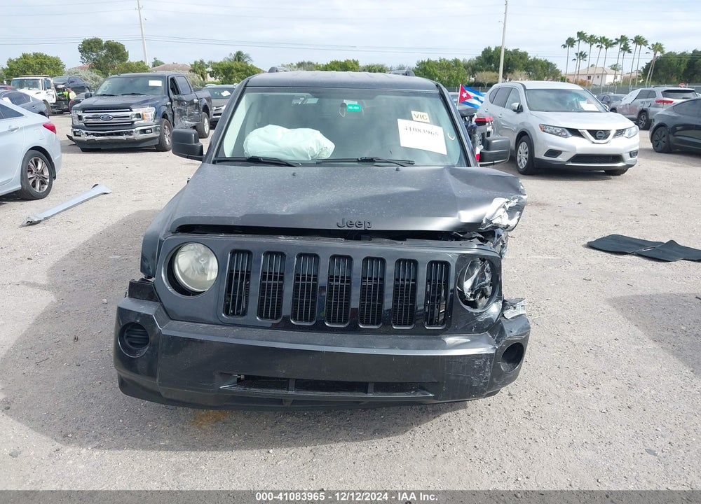 2009 JEEP PATRIOT SPORT VIN: 1J4FT28A59D124470