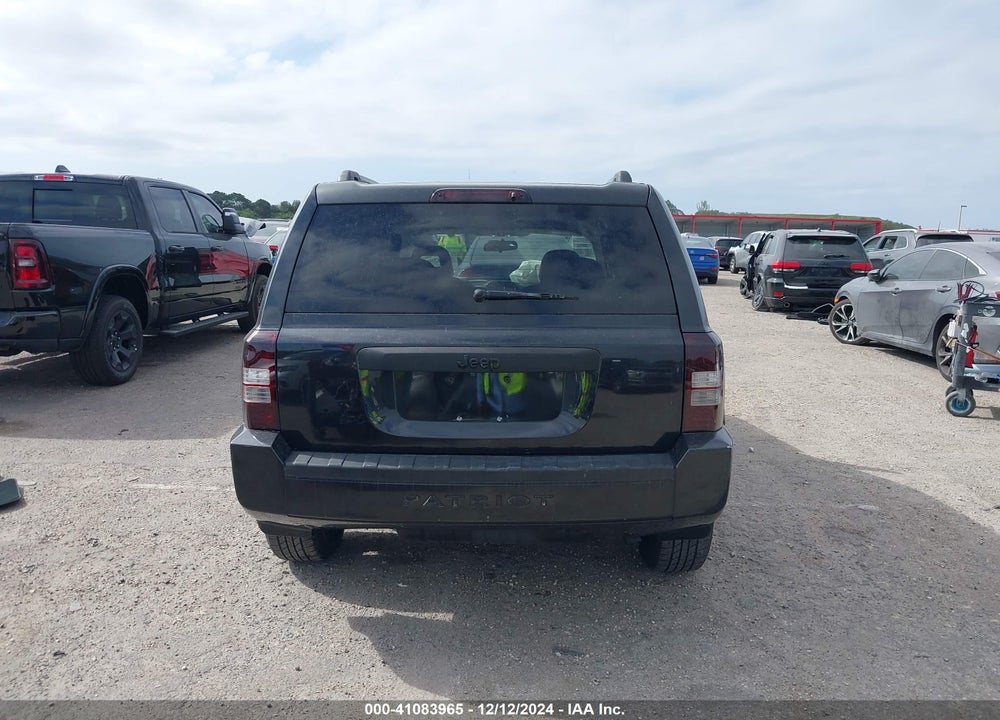2009 JEEP PATRIOT SPORT VIN: 1J4FT28A59D124470