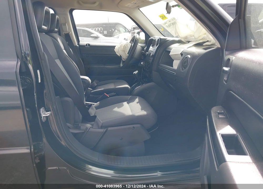 2009 JEEP PATRIOT SPORT VIN: 1J4FT28A59D124470