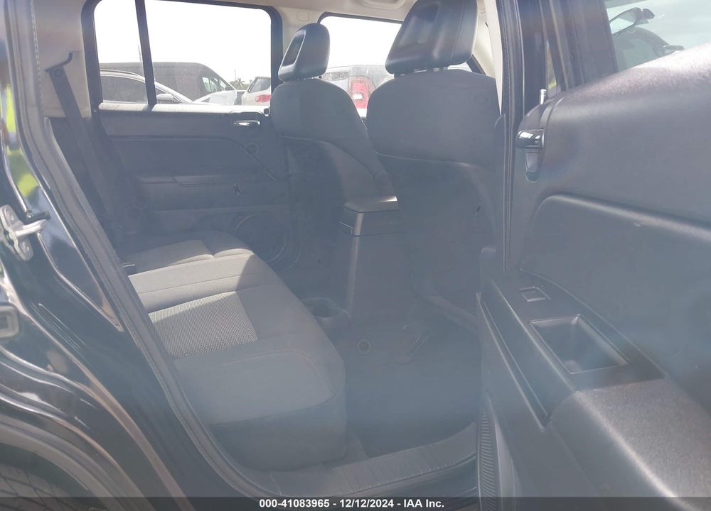 2009 JEEP PATRIOT SPORT VIN: 1J4FT28A59D124470