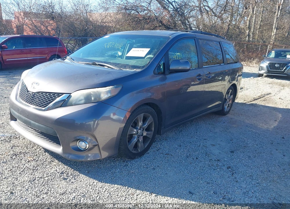 2011 TOYOTA SIENNA SPORT VIN: 5TDXK3DC6BS062470